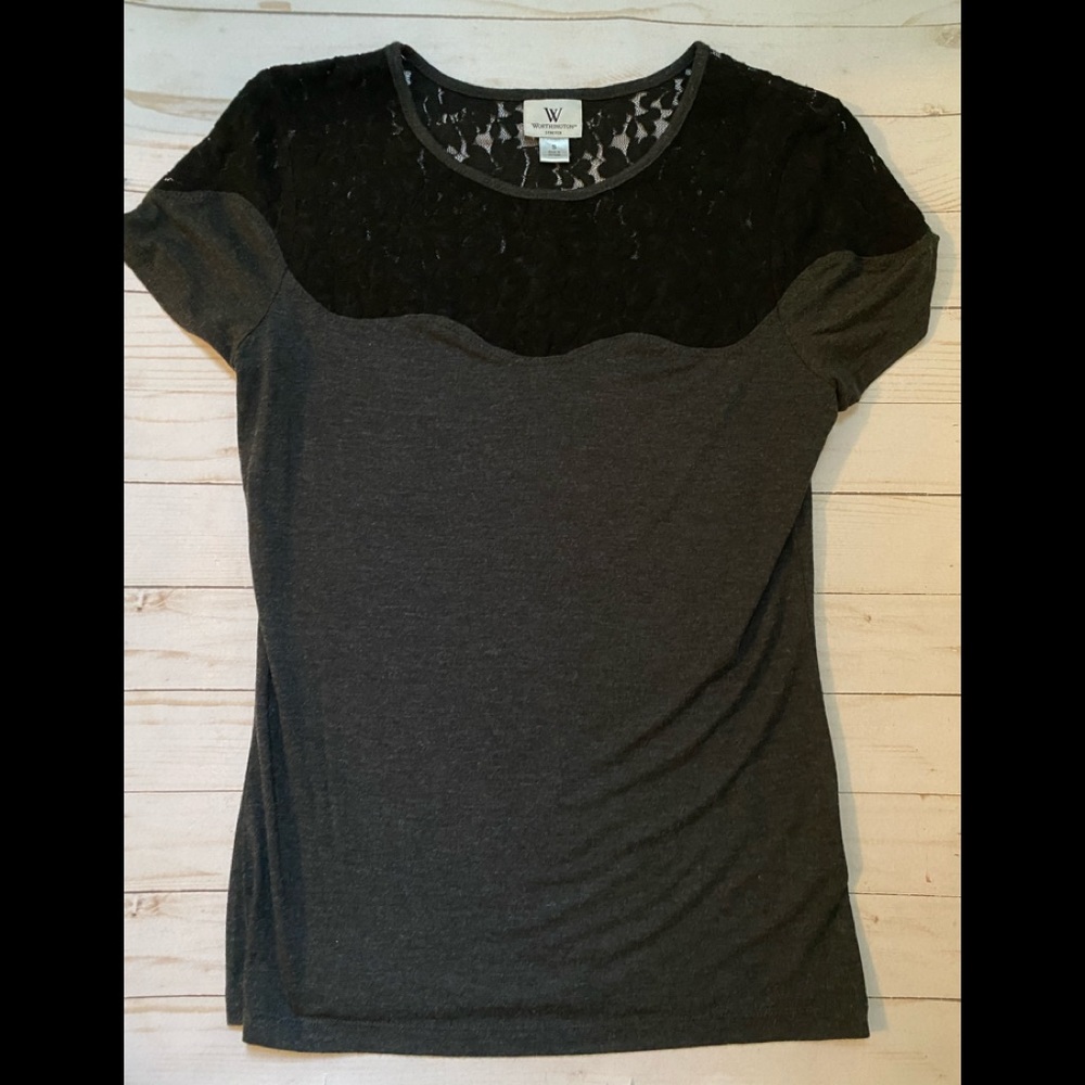 Worthington short sleeve top